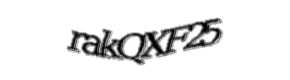 Security check image, please type the characters shown